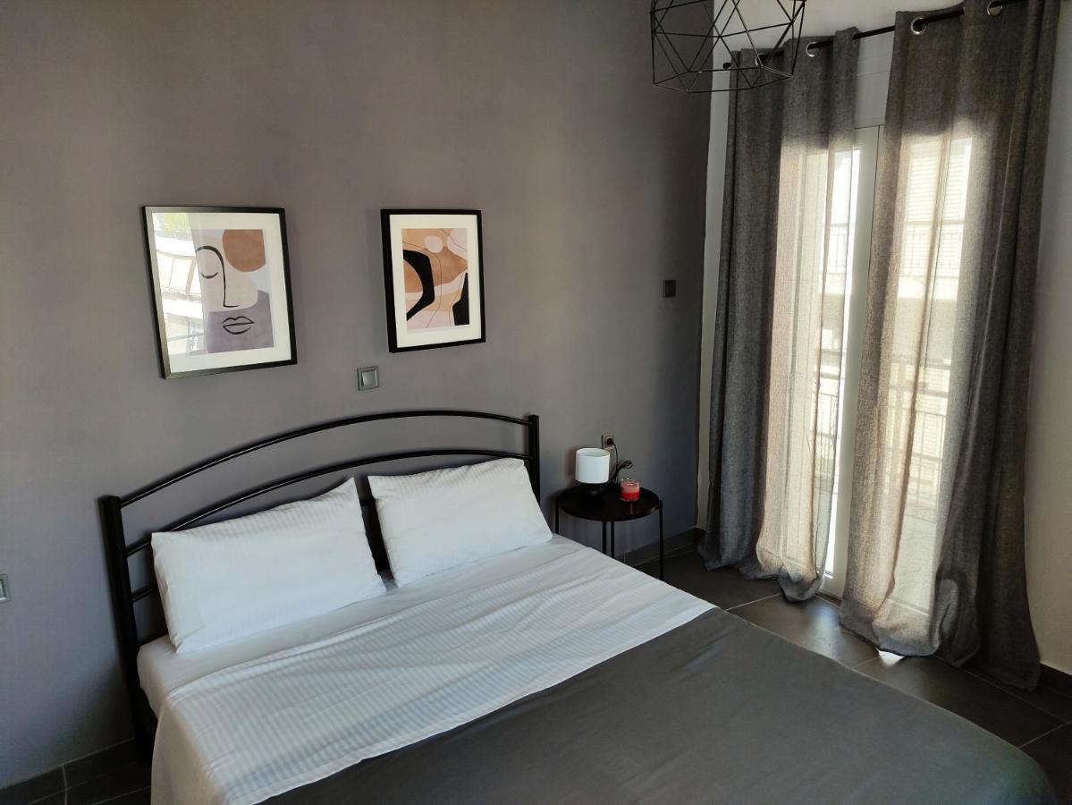 Karavela Street Apartment Превеза Экстерьер фото