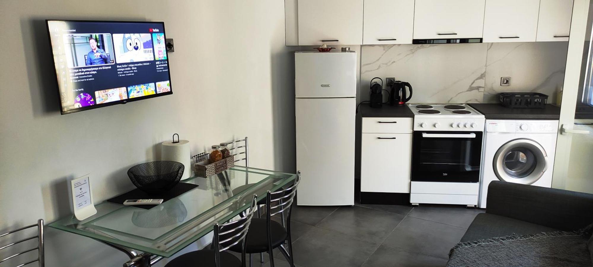 Karavela Street Apartment Превеза Экстерьер фото